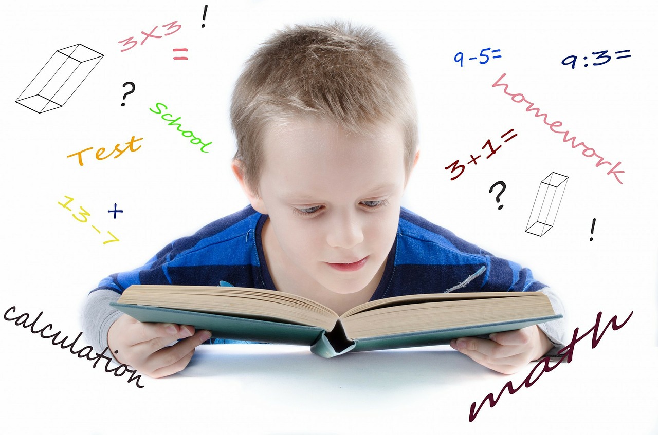 Child reading